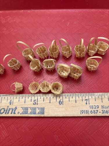 Lot tiny baskets mini - lot,