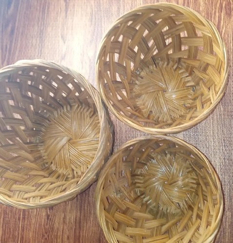 Decorative basket tray bowl - decorative,